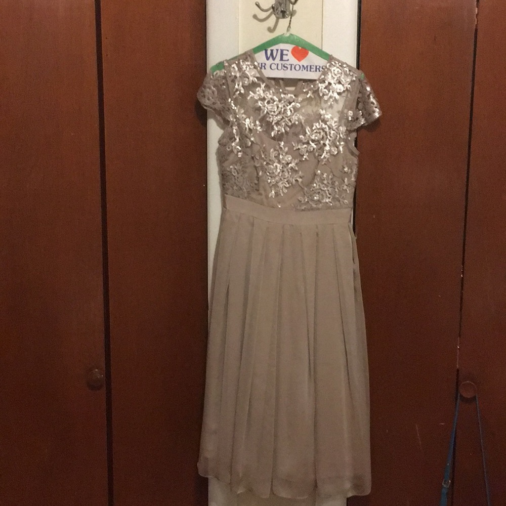 Adrianna Papell midi dress